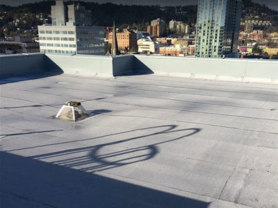 Membrane Roof & Drain Cleaning